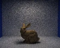 bunny 网格模型